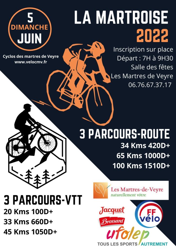 Rando Cyclo la Martroise 2022